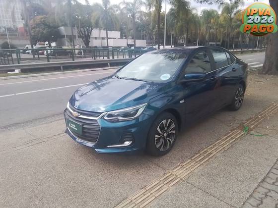 CHEVROLET ONIX 1.0 TURBO FLEX PLUS PREMIER AUTOMÁTICO
