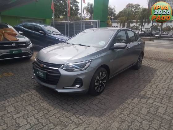 CHEVROLET ONIX 1.0 TURBO FLEX PLUS PREMIER AUTOMÁTICO