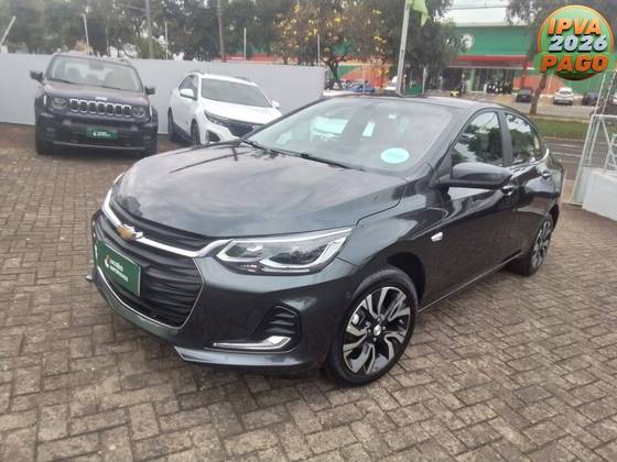 CHEVROLET ONIX 1.0 TURBO FLEX PLUS PREMIER AUTOMÁTICO