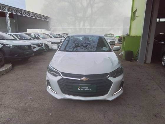 CHEVROLET ONIX 1.0 TURBO FLEX PLUS PREMIER AUTOMÁTICO