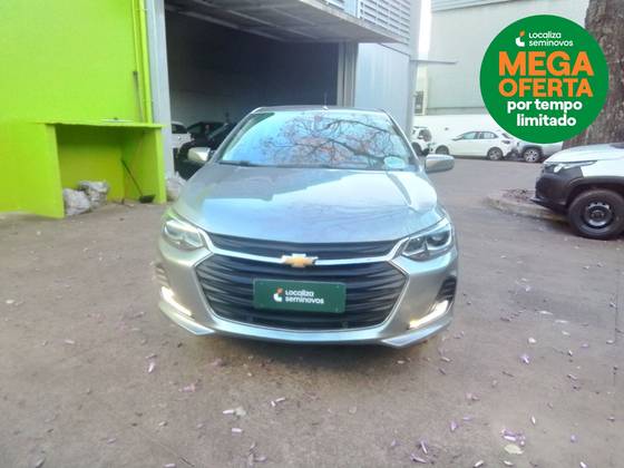 CHEVROLET ONIX 1.0 TURBO FLEX PLUS PREMIER AUTOMÁTICO