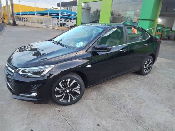 CHEVROLET ONIX 1.0 TURBO FLEX PLUS PREMIER AUTOMÁTICO