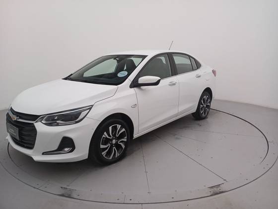 CHEVROLET ONIX 1.0 TURBO FLEX PLUS PREMIER AUTOMÁTICO
