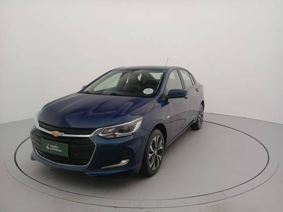 CHEVROLET ONIX 1.0 TURBO FLEX PLUS PREMIER AUTOMÁTICO