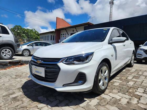 CHEVROLET ONIX 1.0 TURBO FLEX PLUS PREMIER AUTOMÁTICO