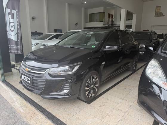 CHEVROLET ONIX 1.0 TURBO FLEX PLUS PREMIER AUTOMÁTICO