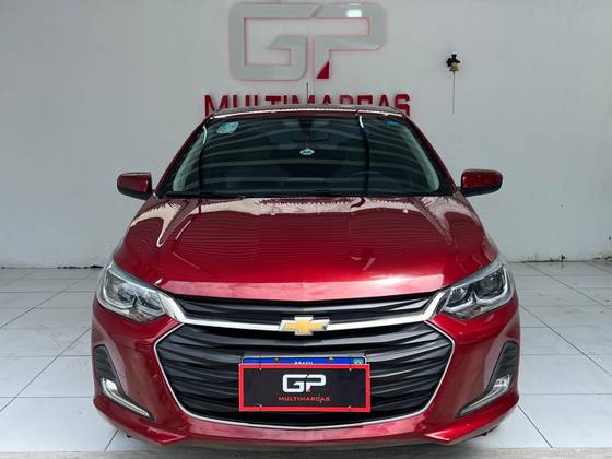 CHEVROLET ONIX 1.0 TURBO FLEX PLUS PREMIER AUTOMÁTICO