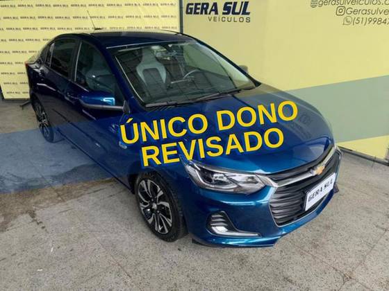 CHEVROLET ONIX 1.0 TURBO FLEX PLUS PREMIER AUTOMÁTICO