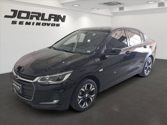 CHEVROLET ONIX 1.0 TURBO FLEX PLUS PREMIER AUTOMÁTICO
