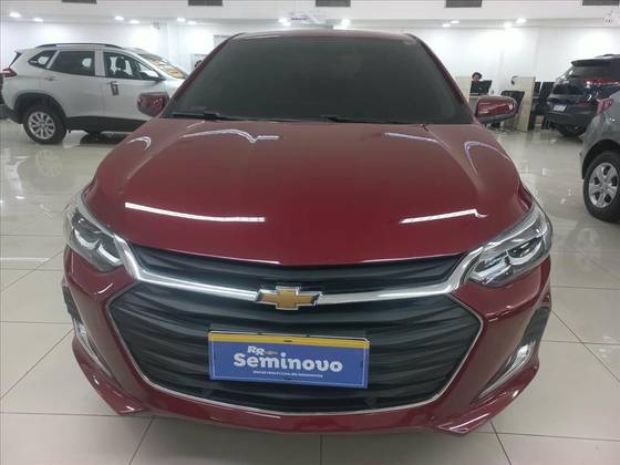 CHEVROLET ONIX 1.0 TURBO FLEX PLUS PREMIER AUTOMÁTICO