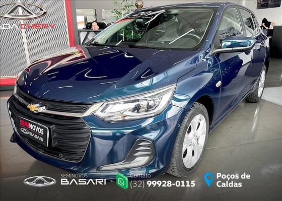 CHEVROLET ONIX 1.0 TURBO FLEX PLUS PREMIER AUTOMÁTICO