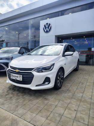 CHEVROLET ONIX 1.0 TURBO FLEX PLUS PREMIER AUTOMÁTICO