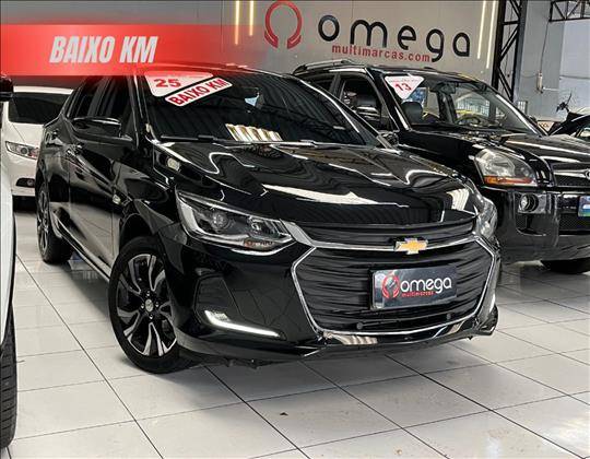 CHEVROLET ONIX 1.0 TURBO FLEX PLUS PREMIER AUTOMÁTICO