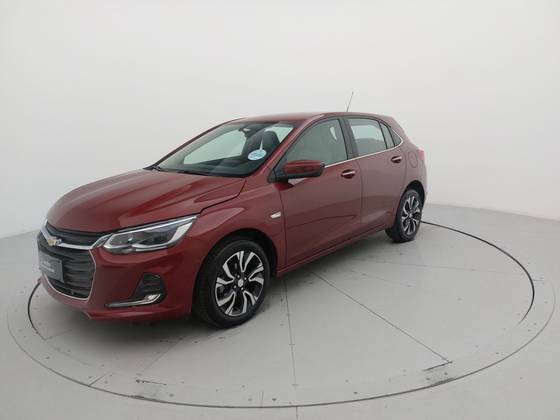 CHEVROLET ONIX 1.0 TURBO FLEX PREMIER AUTOMÁTICO