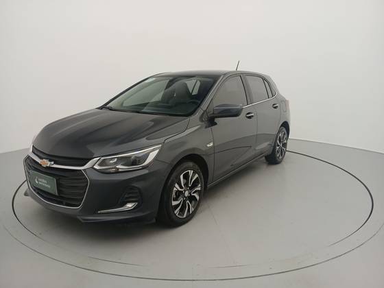 CHEVROLET ONIX 1.0 TURBO FLEX PREMIER AUTOMÁTICO