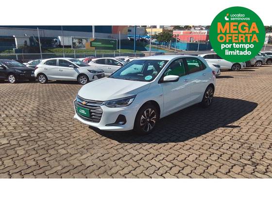 CHEVROLET ONIX 1.0 TURBO FLEX PREMIER AUTOMÁTICO