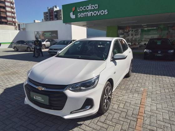 CHEVROLET ONIX 1.0 TURBO FLEX PREMIER AUTOMÁTICO