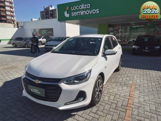 CHEVROLET ONIX 1.0 TURBO FLEX PREMIER AUTOMÁTICO