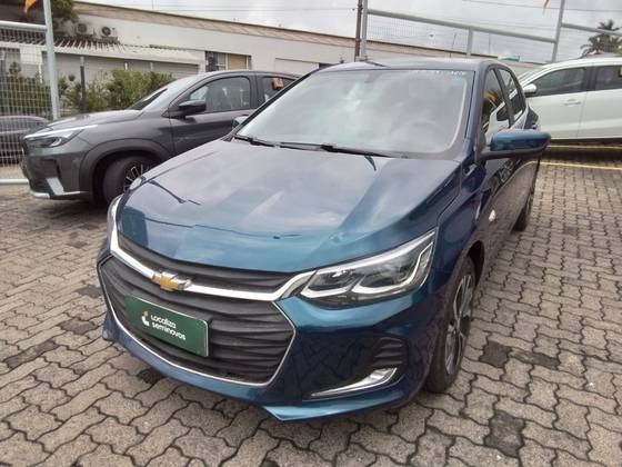CHEVROLET ONIX 1.0 TURBO FLEX PREMIER AUTOMÁTICO