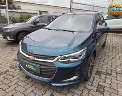 CHEVROLET ONIX 1.0 TURBO FLEX PREMIER AUTOMÁTICO CHEVROLET ONIX 1.0 TURBO FLEX PREMIER AUTOMÁTICO