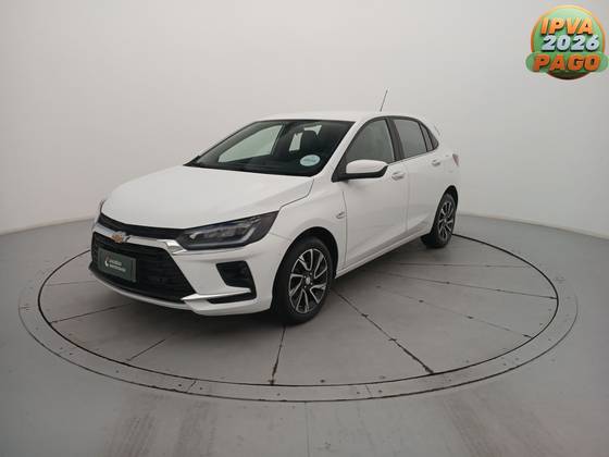 CHEVROLET ONIX 1.0 TURBO FLEX PREMIER AUTOMÁTICO