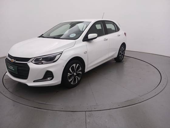 CHEVROLET ONIX 1.0 TURBO FLEX PREMIER AUTOMÁTICO