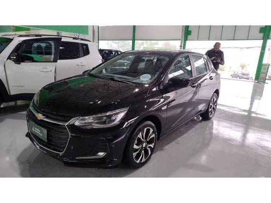 CHEVROLET ONIX 1.0 TURBO FLEX PREMIER AUTOMÁTICO