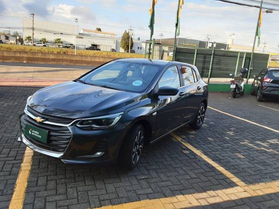 CHEVROLET ONIX 1.0 TURBO FLEX PREMIER AUTOMÁTICO