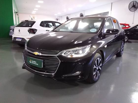 CHEVROLET ONIX 1.0 TURBO FLEX PREMIER AUTOMÁTICO
