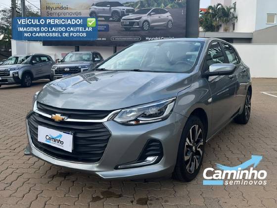 CHEVROLET ONIX 1.0 TURBO FLEX PREMIER AUTOMÁTICO
