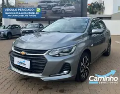 CHEVROLET ONIX 1.0 TURBO FLEX PREMIER AUTOMÁTICO CHEVROLET ONIX 1.0 TURBO FLEX PREMIER AUTOMÁTICO