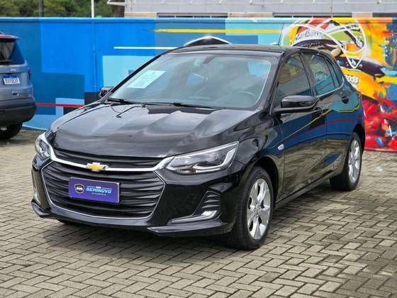 CHEVROLET ONIX 1.0 TURBO FLEX PREMIER AUTOMÁTICO