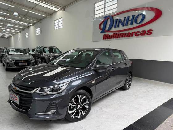 CHEVROLET ONIX 1.0 TURBO FLEX PREMIER AUTOMÁTICO