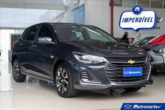 CHEVROLET ONIX 1.0 TURBO FLEX PREMIER AUTOMÁTICO