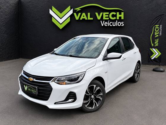 CHEVROLET ONIX 1.0 TURBO FLEX PREMIER AUTOMÁTICO