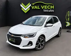 CHEVROLET ONIX 1.0 TURBO FLEX PREMIER AUTOMÁTICO CHEVROLET ONIX 1.0 TURBO FLEX PREMIER AUTOMÁTICO