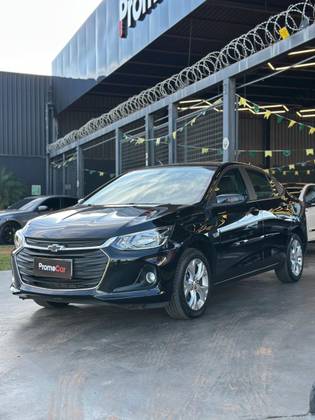 CHEVROLET ONIX 1.0 TURBO FLEX PREMIER AUTOMÁTICO