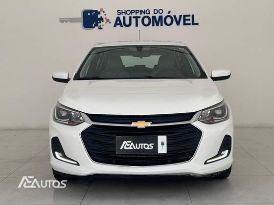CHEVROLET ONIX 1.0 TURBO FLEX PREMIER AUTOMÁTICO