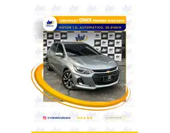 CHEVROLET ONIX 1.0 TURBO FLEX PREMIER AUTOMÁTICO CHEVROLET ONIX 1.0 TURBO FLEX PREMIER AUTOMÁTICO