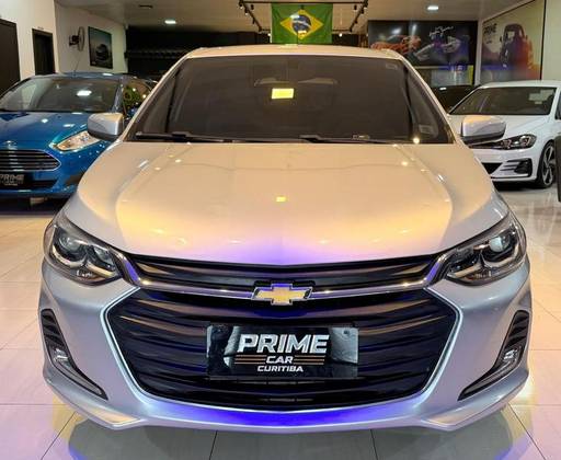 CHEVROLET ONIX 1.0 TURBO FLEX PREMIER AUTOMÁTICO