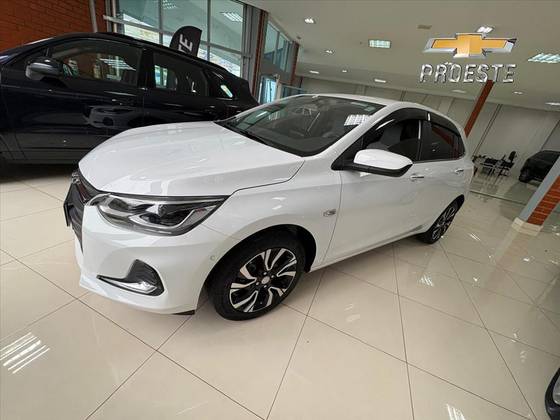 CHEVROLET ONIX 1.0 TURBO FLEX PREMIER AUTOMÁTICO