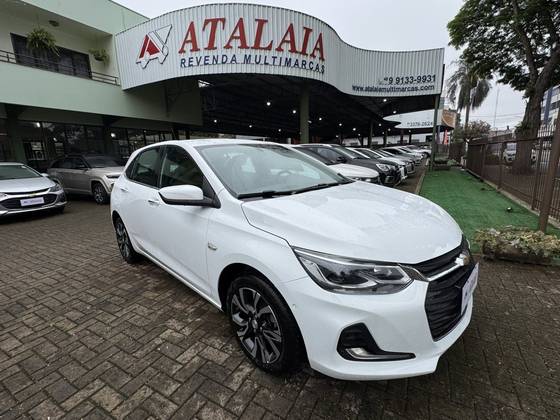 CHEVROLET ONIX 1.0 TURBO FLEX PREMIER AUTOMÁTICO