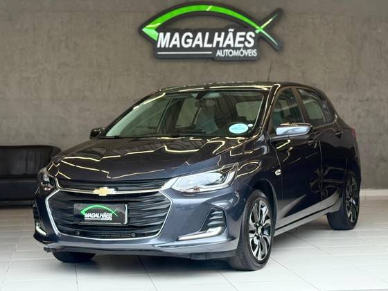 CHEVROLET ONIX 1.0 TURBO FLEX PREMIER AUTOMÁTICO