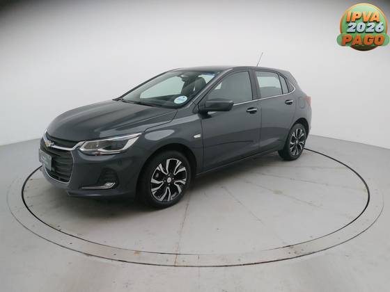 CHEVROLET ONIX 1.0 TURBO FLEX PREMIER AUTOMÁTICO