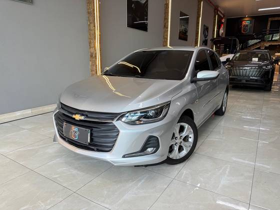 CHEVROLET ONIX 1.0 TURBO FLEX PREMIER AUTOMÁTICO