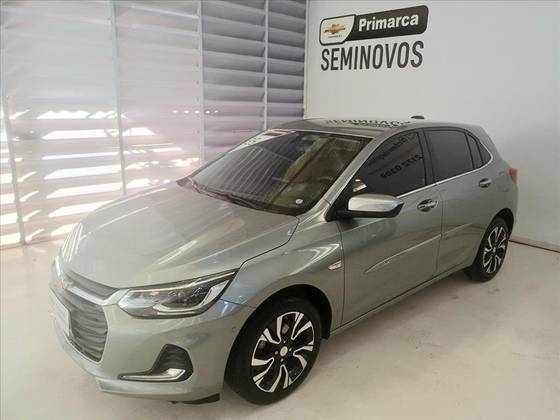 CHEVROLET ONIX 1.0 TURBO FLEX PREMIER AUTOMÁTICO
