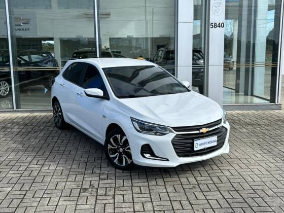 CHEVROLET ONIX 1.0 TURBO FLEX PREMIER AUTOMÁTICO