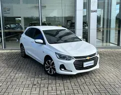 CHEVROLET ONIX 1.0 TURBO FLEX PREMIER AUTOMÁTICO CHEVROLET ONIX 1.0 TURBO FLEX PREMIER AUTOMÁTICO