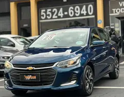 CHEVROLET ONIX 1.0 TURBO FLEX PREMIER AUTOMÁTICO CHEVROLET ONIX 1.0 TURBO FLEX PREMIER AUTOMÁTICO