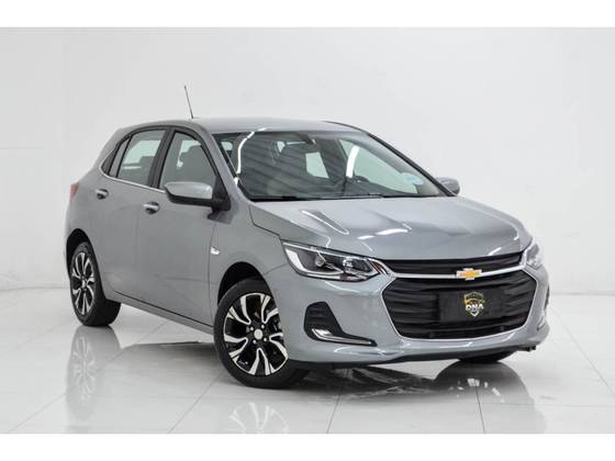 CHEVROLET ONIX 1.0 TURBO FLEX PREMIER AUTOMÁTICO